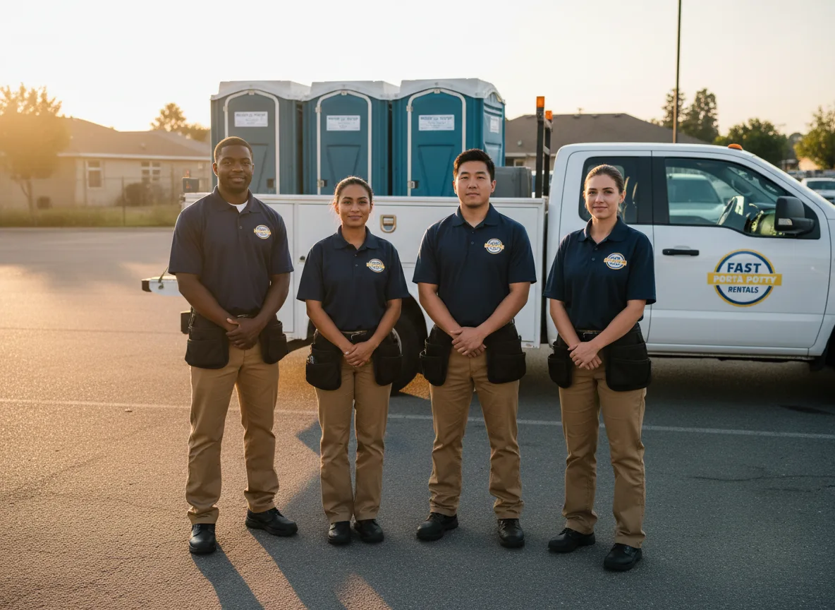 Standard Porta Potty Rentals company in Elkton, OH