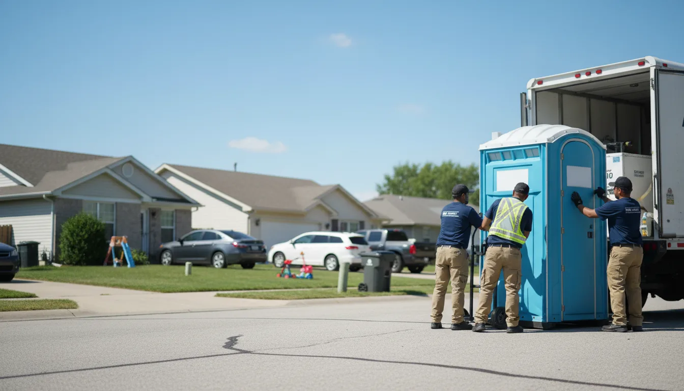 Standard Porta Potty Rentals in Elkton, OH near me